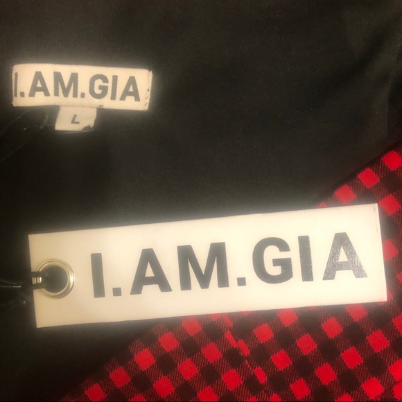 I.AM.GIA Axle Crop Top - Picture 6 of 9